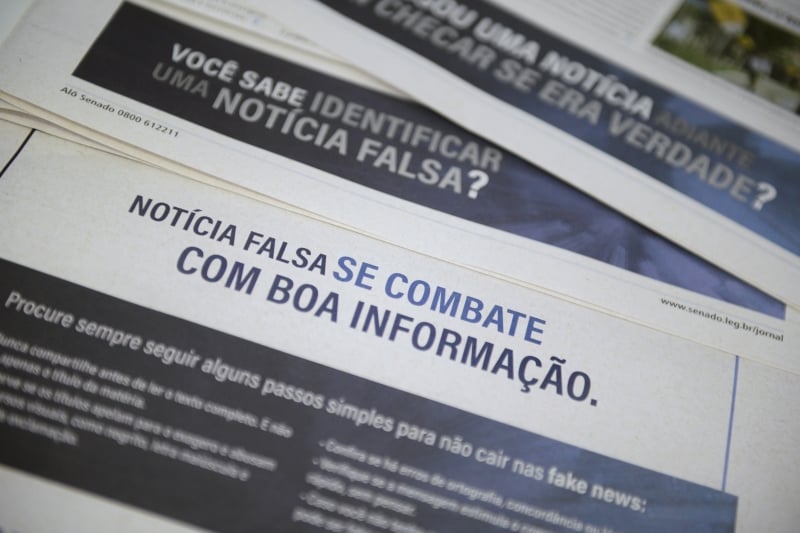 Brasil não sofre tanto com a tentativa de influência de países estrangeiros no que diz respeito às fake news
