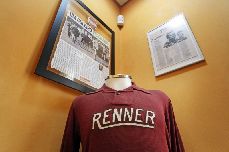 Projeto Renner Vive preserva memória do clube de Porto Alegre, que conquistou o Gauchão de 1954
