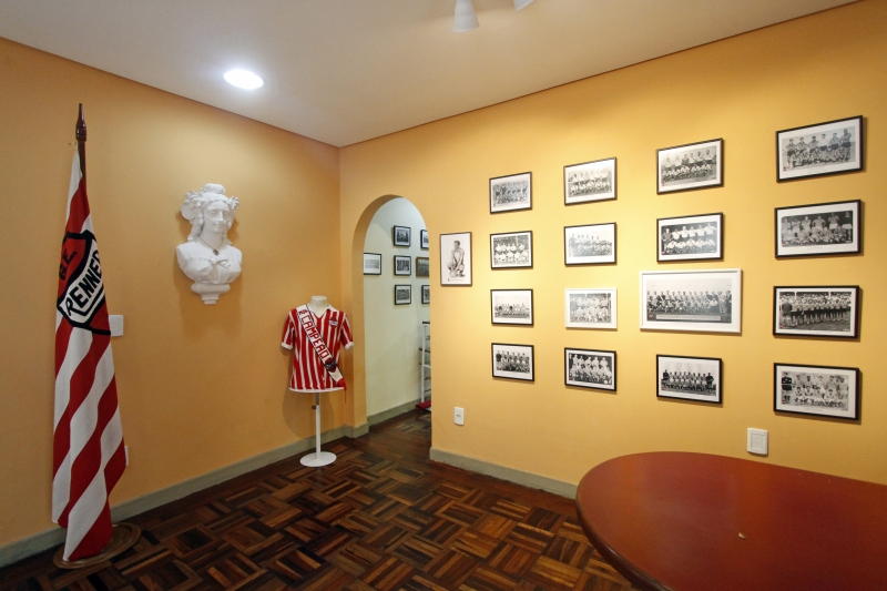 Lembrando os 28 anos de existência do clube de Porto Alegre, o Memorial G. E Renner está aberto para visitações