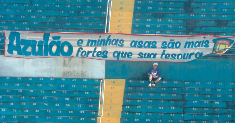 Azulão está no grupo 8 da Série D do Brasileiro, com 5 pontos