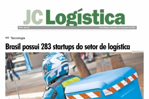 Brasil possui 283 startups do setor de log�stica 