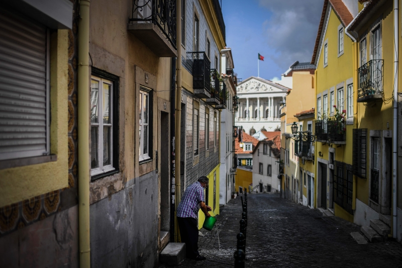 Casas estão com valores mais elevados, registrando média de 1.047 euros por m2