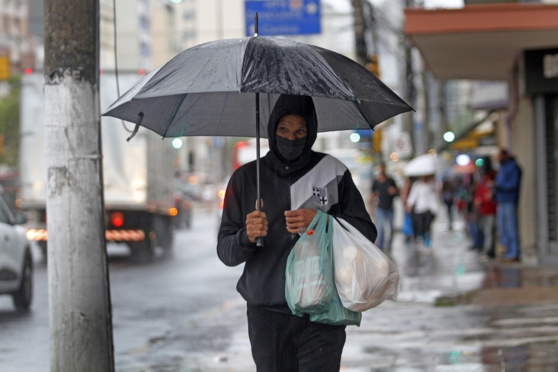 Porto Alegre pode ter chuva isolada e passageira