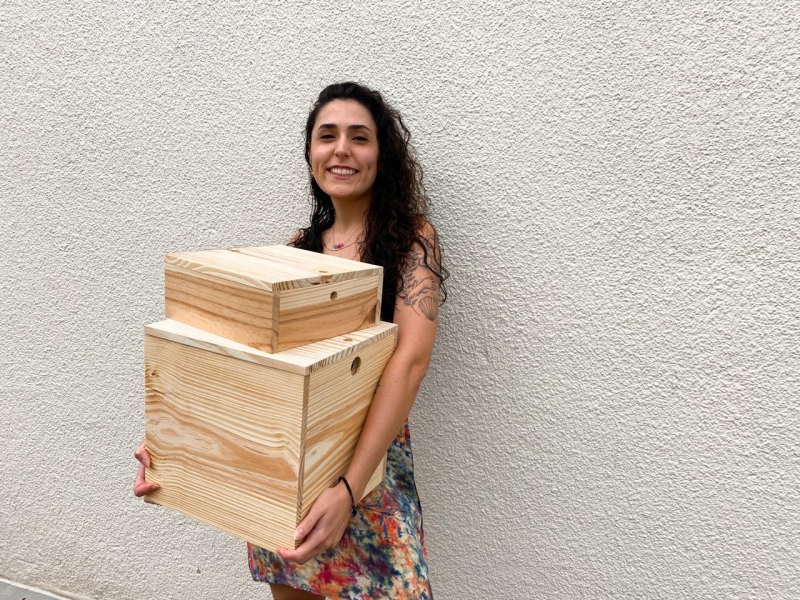 Marianne Salatino lançou o Box Festivo, um kit para celebrações Foto: Arquivo Pessoal/Divulgação/JC/