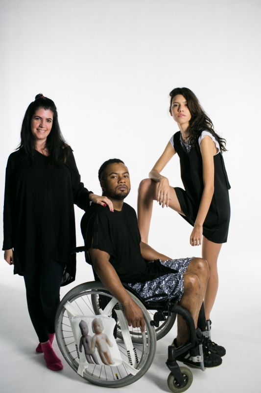 Pe&ccedil;as de Vit&oacute;ria s&atilde;o para cadeirantes, deficientes visuais ou com nanismo Foto: ANA VIANA/DIVULGA&Ccedil;&Atilde;O/JC