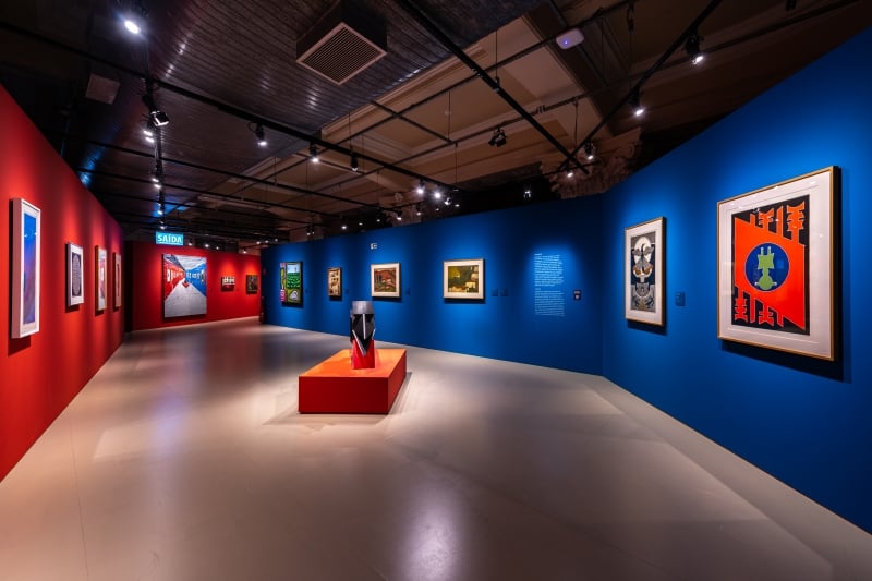 Até 24 de janeiro, 'Contemporâneo, Sempre' exibe 67 obras do acervo Santander 