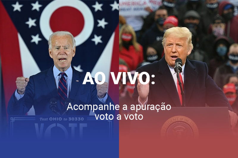 Disputa entre Biden e Trump é uma das mais acirradas na história; o mundo acompanha 