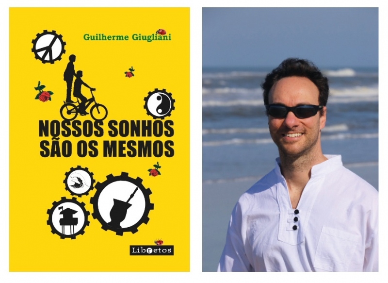 Escritor Guilherme Giugliani apresenta novela 'Nossos sonhos são os mesmos'