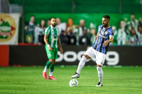 Grêmio repete o 1 a 0 sobre o Juventude e avança às quartas de final