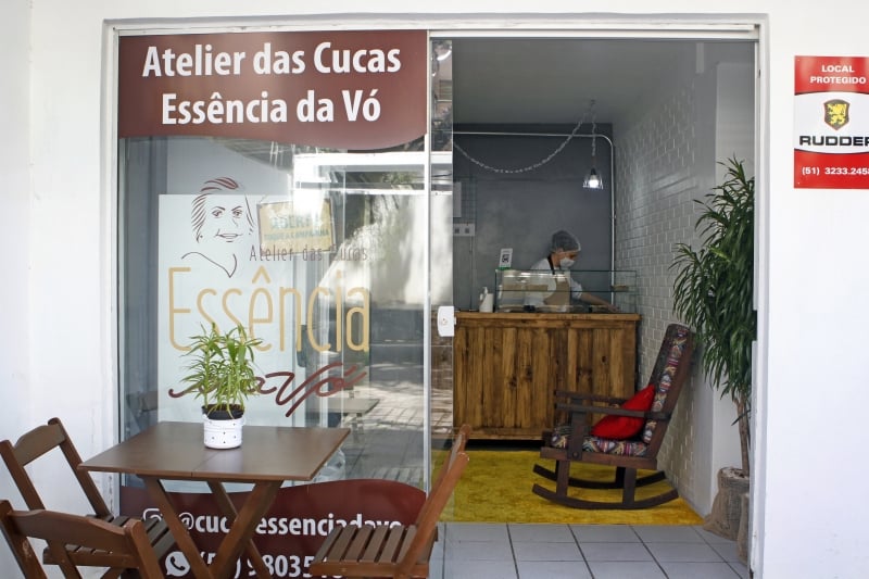 Local abriu primeiro ponto físico em Porto Alegre em meio à pandemia