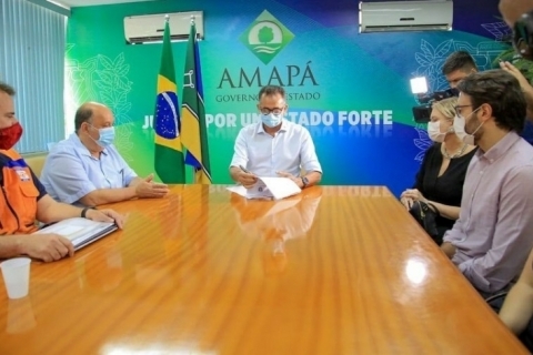 Apagão leva governo do Amapá a decretar situação de emergência