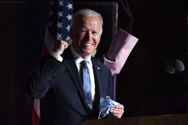 Biden entrou para a história como o presidente com mais votos
