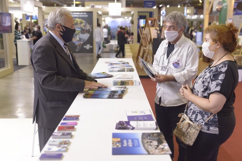 Evento do setor turístico buscou ser modelo para organização de exposições 