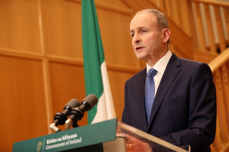Primeiro-ministro da Irlanda diz que novas restrições são necessárias para proteger vidas