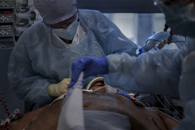 Em uma semana, Capital passou de 197 para 234 pacientes em UTI em razão do novo coronavírus