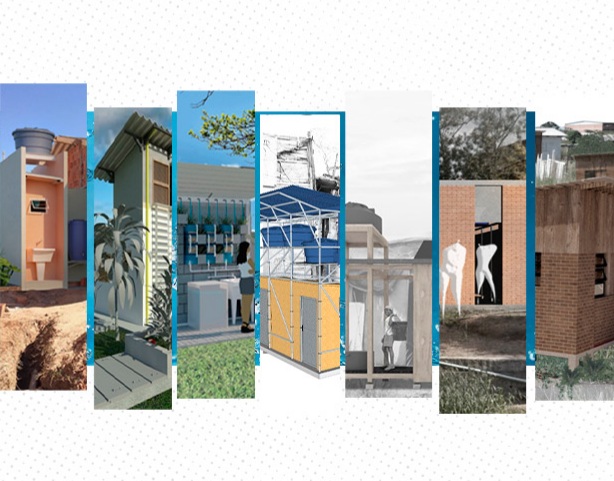 Projetos vencedores do concurso especial Nenhuma casa sem banheiro foram revelados no dia 4