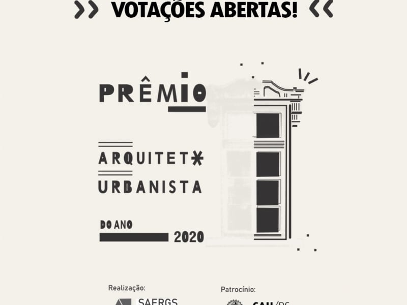 Votação segue até o dia 20; podem votar profissionais residentes no Rio Grande do Sul