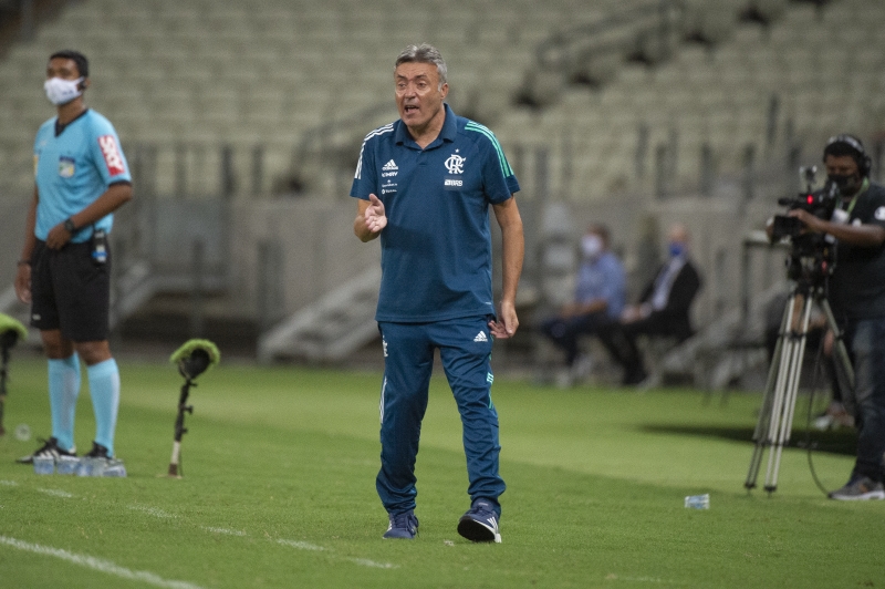 Dome disse, ainda, que nunca sentiu nenhuma garantia da direção rubro-negra
