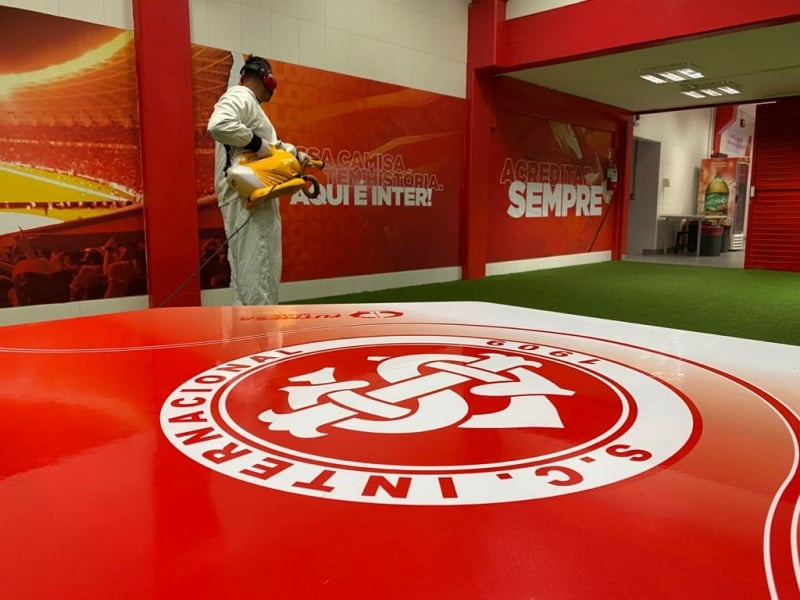A consultoria gaúcha Bioseta Inteligência Ambiental desenvolve projetos de biossegurança para clubes e espaços de eventos