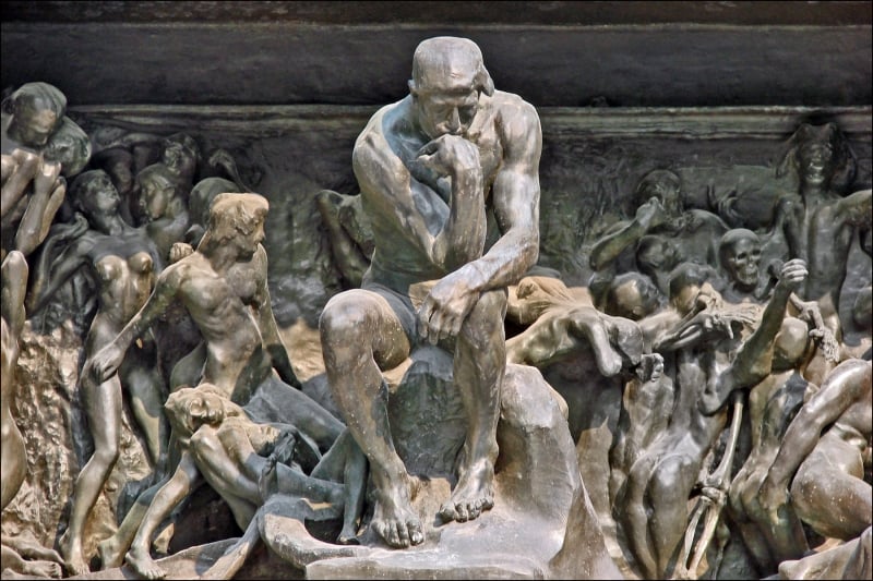 Responsável por obras como O pensador, escultor francês é um dos mais reconhecidos artistas do formato em todos os tempos