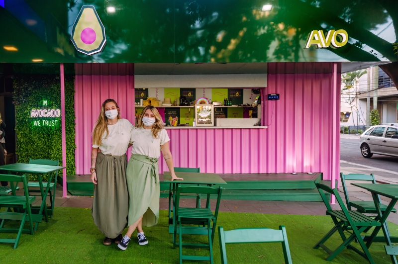 Mariana Azevedo e L&iacute;via Zanetello lan&ccedil;aram a AVO, no Moinhos de Vento, com inspira&ccedil;&otilde;es do exterior Foto: Flavia Schwantes/AVO/DIVULGA&Ccedil;&Atilde;O/JC