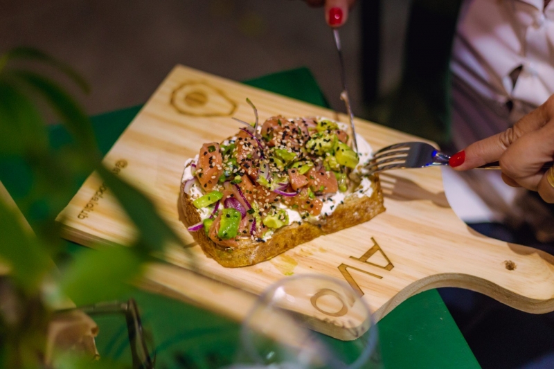 Toast da AVO Foto: Flavia Schwantes/AVO/DIVULGA&Ccedil;&Atilde;O/JC