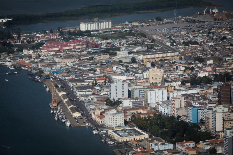 Indústria naval movimentou a economia de Rio Grande, no Sul do Estado, até meados desta década