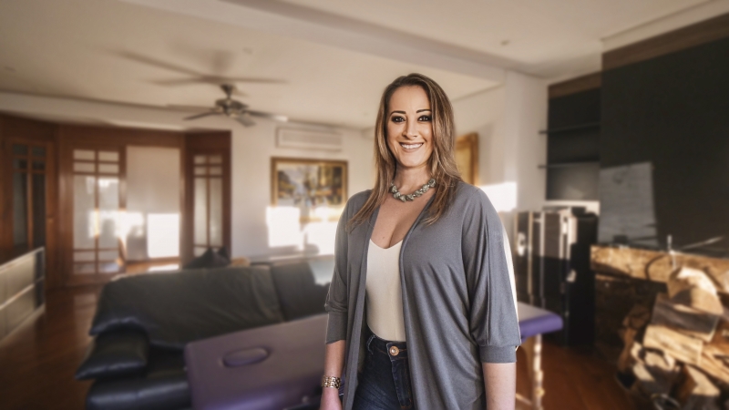 Andressa Borges &eacute; a franqueada da Spa Express de Porto Alegre Foto: Arquivo Pessoal/Divulga&ccedil;&atilde;o/JC/