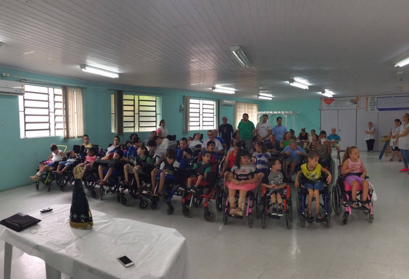 Centro de Reabilitação de Porto Alegre pede apoio para continuar atuando