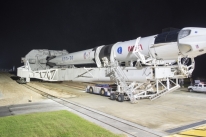 Parceria entre Nasa e SpaceX realizará segunda missão espacial no sábado