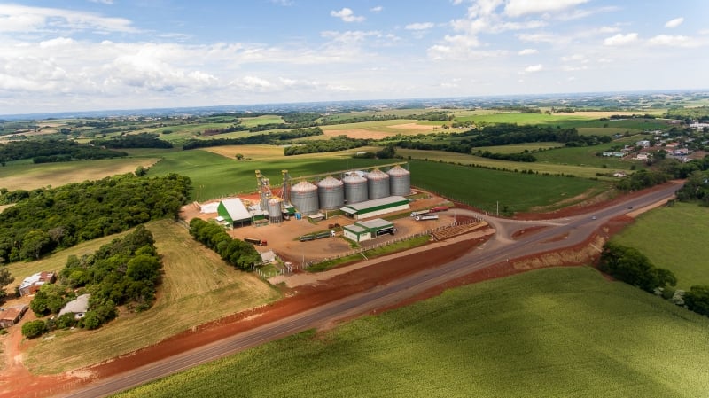 Cooperativa de Sarandi está expandindo operações (na foto, unidade de Boa Vista das Missões)