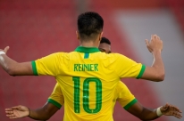 Sele��o brasileira ol�mpica bate Coreia do Sul de virada em amistoso no Egito