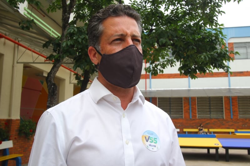 Candidato manifestou-se para seus eleitores e grupos de apoiadores, via mensagem de áudio