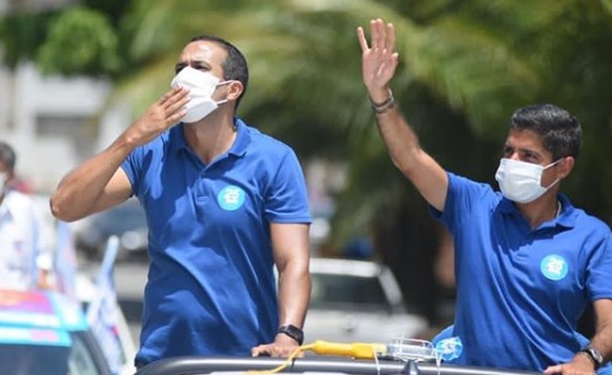Bruno Reis vence no primeiro turno, para a sucessão de ACM Neto na prefeitura baiana 