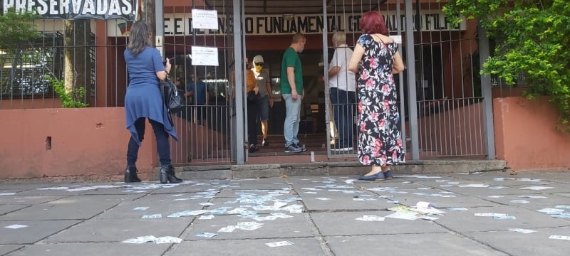 Mudança ocorreu em total de 57 locais de votação que reúnem 82 mil eleitores