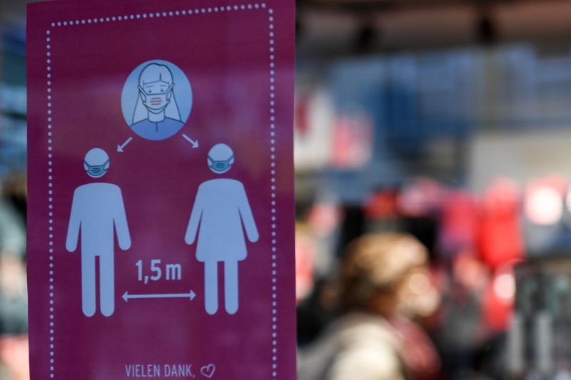 Instituto Robert Koch diz que, neste momento, o nível de transmissão do vírus na Alemanha é alto