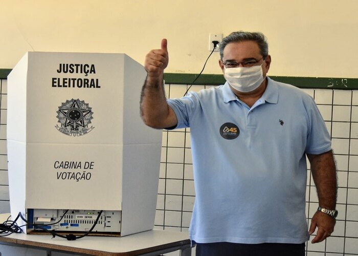Candidato do PSDB teve 56,58% dos votos válidos