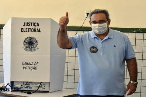 Natal: com 100% das seções apuradas, Álvaro Dias (PSDB) é reeleito com 56,58%