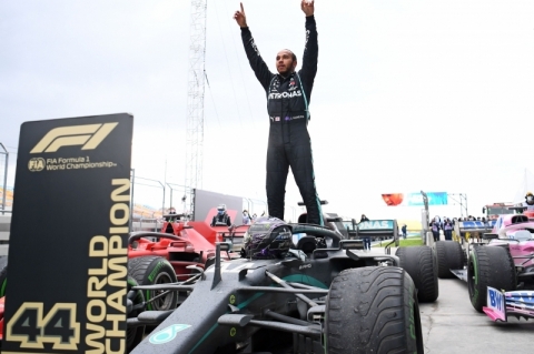 Mesmo dominante, Lewis Hamilton ainda tem recordes a buscar