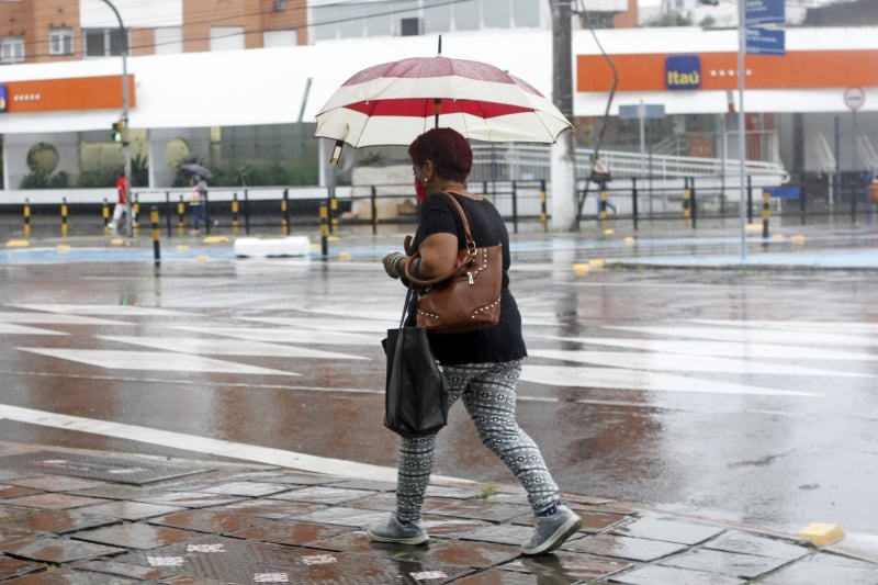 Inmet indica possibilidade de granizo, trovoadas e rajadas de ventos entre 50km/h e 80Km/h
