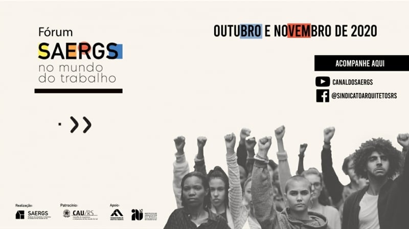 Atividades do Fórum estão disponíveis no canal do Saergs no Youtube