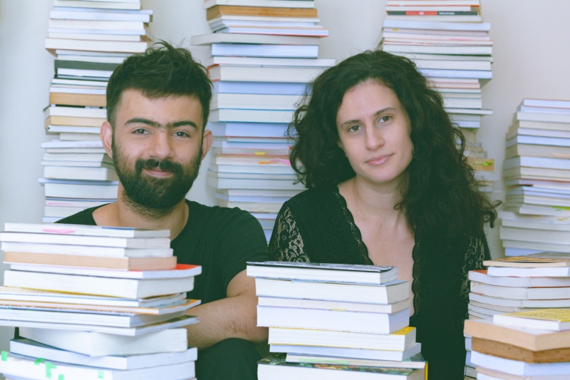 'Brasis por escrever' foi criado pelos autores Diogo Liberano e Cecilia Ripoll
