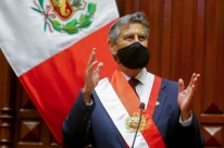 Francisco Sagasti � empossado presidente do Peru