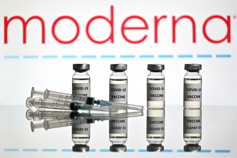 O imunizante da Moderna já recebeu autorização da Food and Drug Administration (FDA)