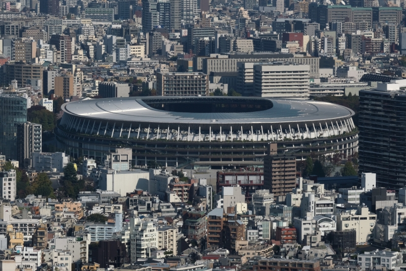 Em último caso, o Japão pode realizar o evento sem a presença de público nos estádios, arenas e ginásios