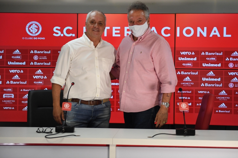 Medeiros lembrou que Abel é o segundo treinador que mais treinou o Inter