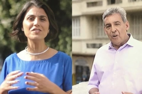 Manuela e Melo destacam pontos fortes das campanhas na volta do horário eleitoral