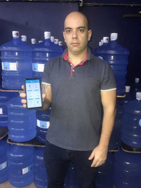 Apesar das dificuldades, a empresa de Vinicius cresceu 15% em 2020 Foto: Arquivo Pessoal/Divulgação/JC