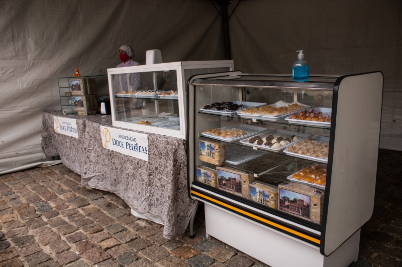Locais tradicionais da cidade, como o Mercado Central, vão receber pontos para comercialização dos doces
