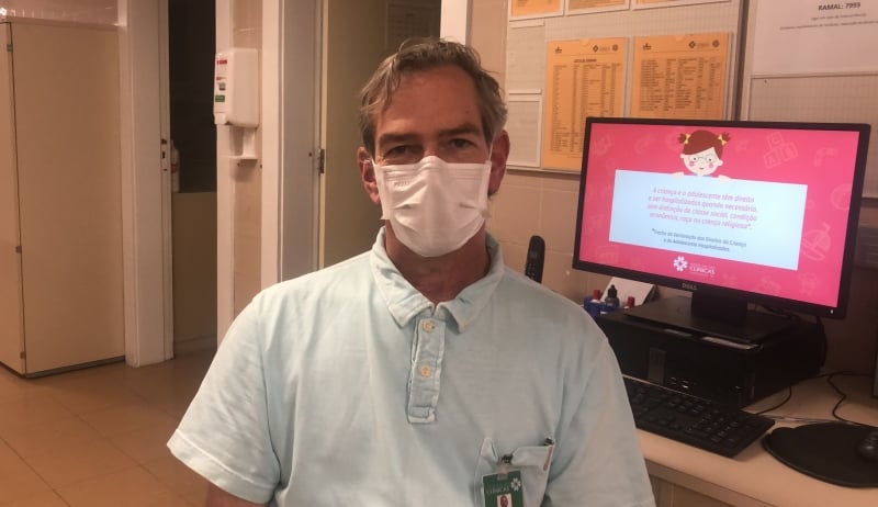 'A pandemia não acabou, e esse "bicho" vai estar com a gente por muito tempo', avisa Sprinz